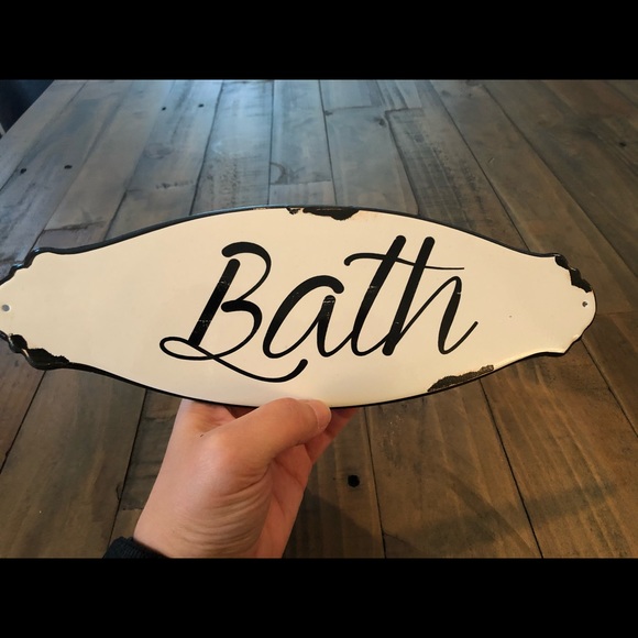 Bath sign - Picture 3 of 3